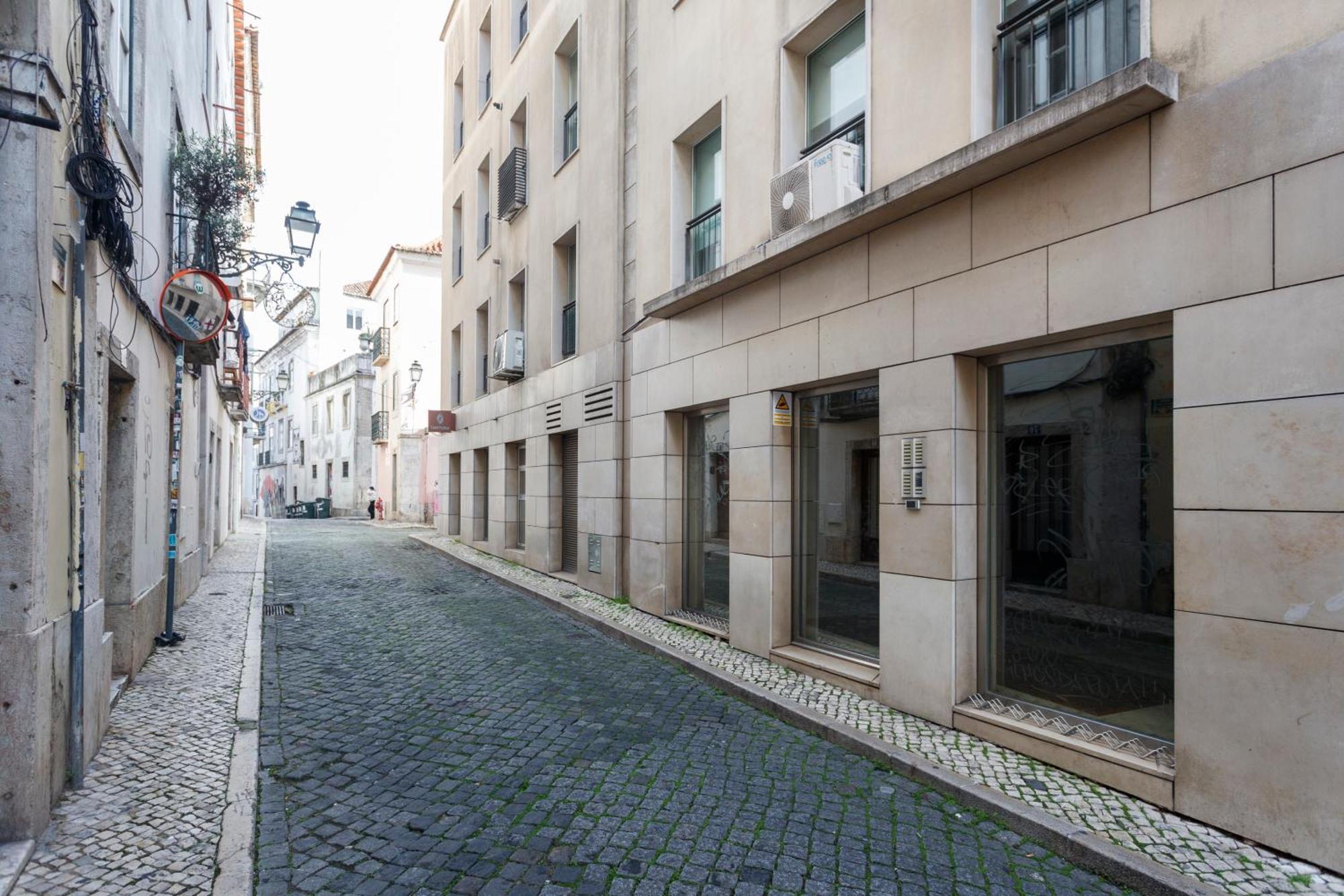 Shared Accommodation In Bairro Alto - Chiado Lissabon Exterior foto